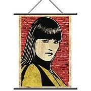Watchmen Silk Spectre Wall Scroll